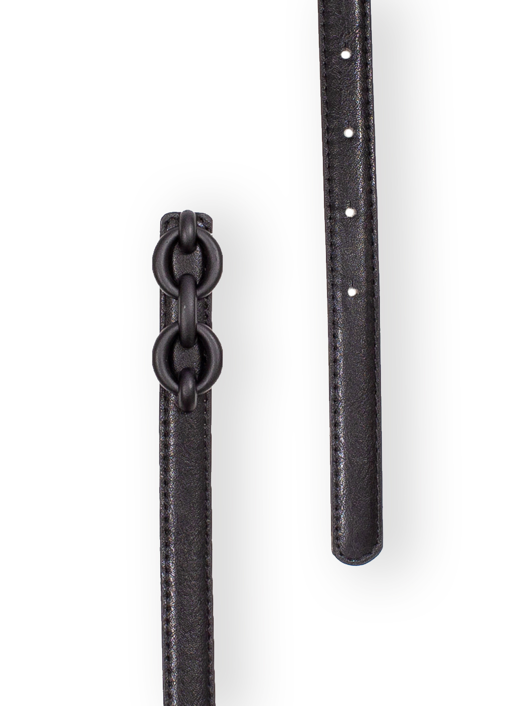 CINTURA MATT DETTAGLIO CHAIN,90%PU 10%ME, T.U. MADE IN PRC